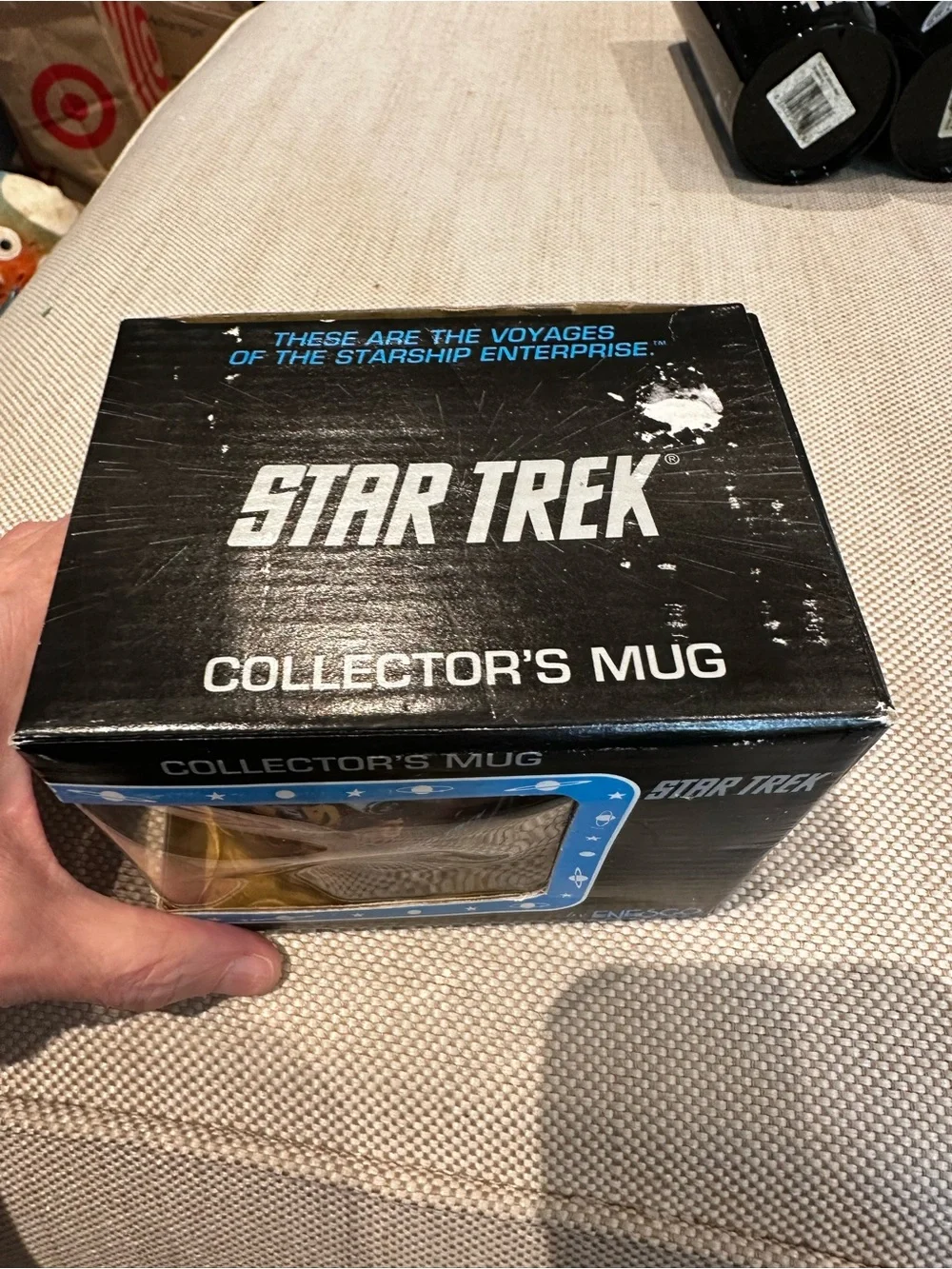 ENESCO Vintage NIB STAR TREK 
